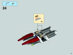 LEGO 75051 instructions page 19 – build guide