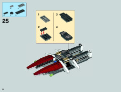 LEGO 75051 instructions page 20 – build guide