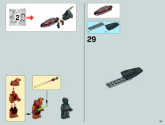 LEGO 75051 instructions page 23 – build guide