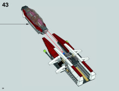 LEGO 75051 instructions page 28 – build guide