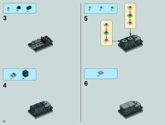 LEGO 75051 instructions page 34 – build guide
