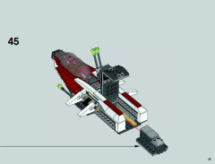 LEGO 75051 instructions page 35 – build guide