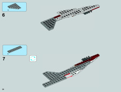 LEGO 75051 instructions page 38 – build guide