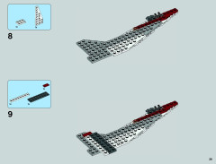 LEGO 75051 instructions page 39 – build guide
