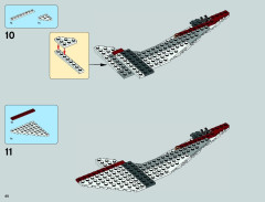 LEGO 75051 instructions page 40 – build guide