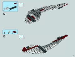 LEGO 75051 instructions page 41 – build guide