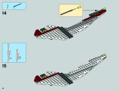 LEGO 75051 instructions page 42 – build guide