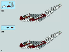 LEGO 75051 instructions page 44 – build guide