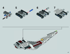 LEGO 75051 instructions page 47 – build guide