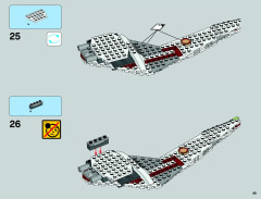 LEGO 75051 instructions page 49 – build guide