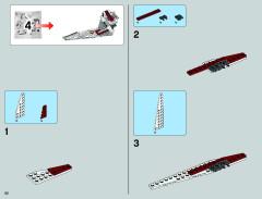 LEGO 75051 instructions page 52 – build guide