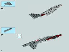 LEGO 75051 instructions page 54 – build guide