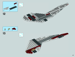 LEGO 75051 instructions page 57 – build guide