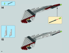 LEGO 75051 instructions page 58 – build guide