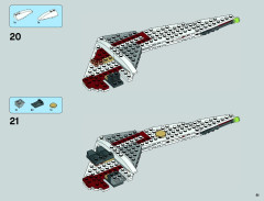 LEGO 75051 instructions page 61 – build guide