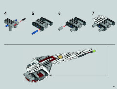 LEGO 75051 instructions page 63 – build guide