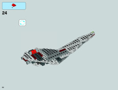 LEGO 75051 instructions page 64 – build guide