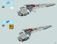 LEGO 75051 instructions page 65 – build guide