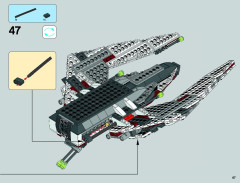 LEGO 75051 instructions page 67 – build guide
