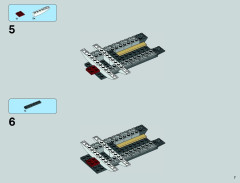 LEGO 75051 instructions page 7 – build guide