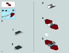 LEGO 75051 instructions page 70 – build guide