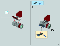 LEGO 75051 instructions page 71 – build guide