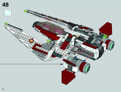 LEGO 75051 instructions page 72 – build guide