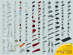 LEGO 75051 instructions page 75 – build guide