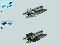 LEGO 75051 instructions page 8 – build guide