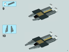 LEGO 75051 instructions page 9 – build guide
