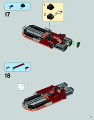 LEGO 75052 instructions page 11 – build guide