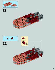 LEGO 75052 instructions page 13 – build guide