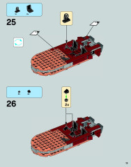 LEGO 75052 instructions page 15 – build guide