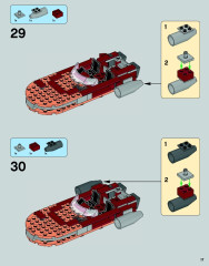 LEGO 75052 instructions page 17 – build guide