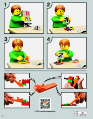 LEGO 75052 instructions page 2 – build guide