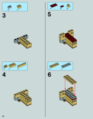 LEGO 75052 instructions page 22 – build guide