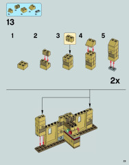 LEGO 75052 instructions page 25 – build guide