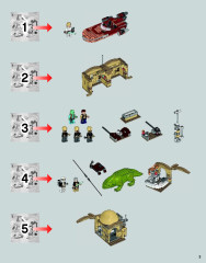 LEGO 75052 instructions page 3 – build guide