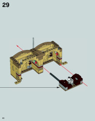LEGO 75052 instructions page 40 – build guide