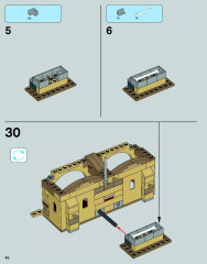 LEGO 75052 instructions page 42 – build guide
