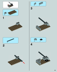 LEGO 75052 instructions page 43 – build guide