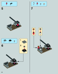 LEGO 75052 instructions page 44 – build guide