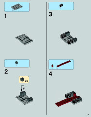 LEGO 75052 instructions page 5 – build guide