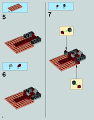 LEGO 75052 instructions page 6 – build guide