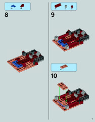LEGO 75052 instructions page 7 – build guide