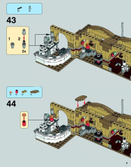 LEGO 75052 instructions page 11 – build guide
