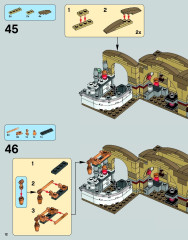LEGO 75052 instructions page 12 – build guide