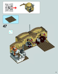 LEGO 75052 instructions page 13 – build guide