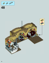 LEGO 75052 instructions page 14 – build guide