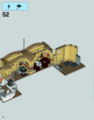 LEGO 75052 instructions page 18 – build guide
